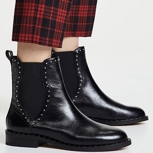 ✨Rebecca Minkoff studded boots